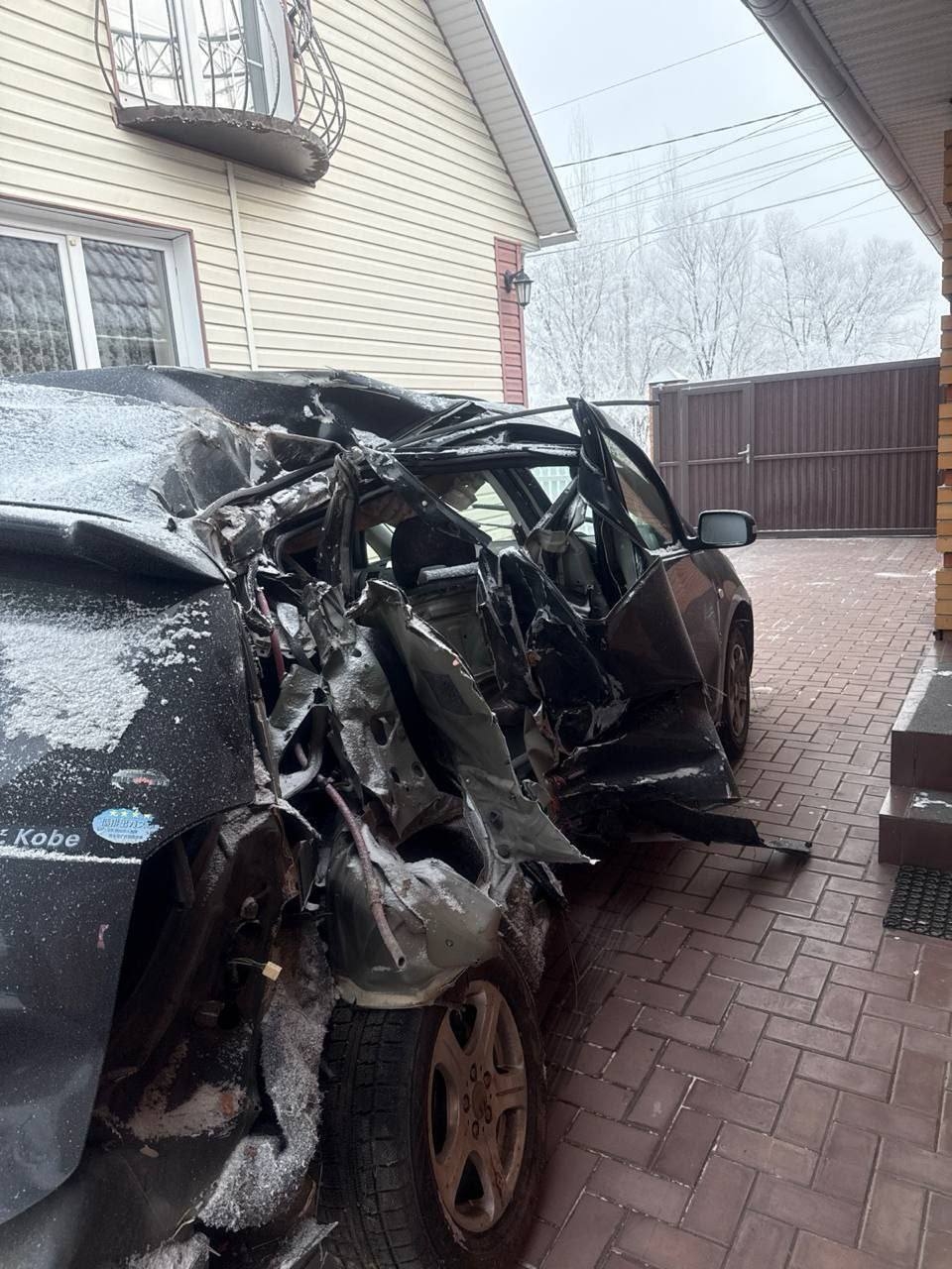 В селе Селиваниха произошло ДТП с участием несовершеннолетних.